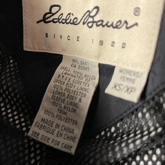 Eddie Bauer Vintage Gortex Rain Parka Jacket Anorak xs - Picture 5 of 7